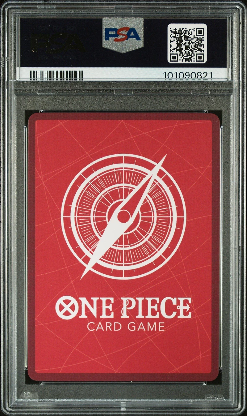 2024 One Piece Eb01-extra Booster -memorial Collection- 040 Kyros Alternate Art PSA 10