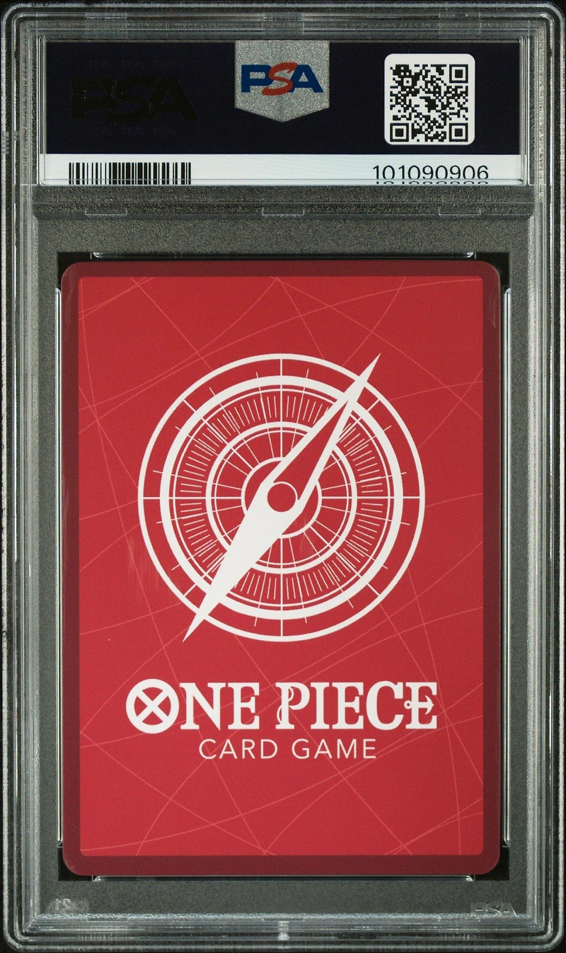 2023 One Piece Japanese Op06-wings Of The Captain Vinsmoke Reiju Alternate Art PSA 10