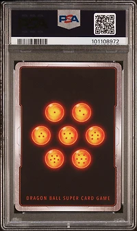 2023 Dragon Ball Super Card Game Series 22 Critical Blow Bt22-138 Bursting Rage Secret Rare PSA 10