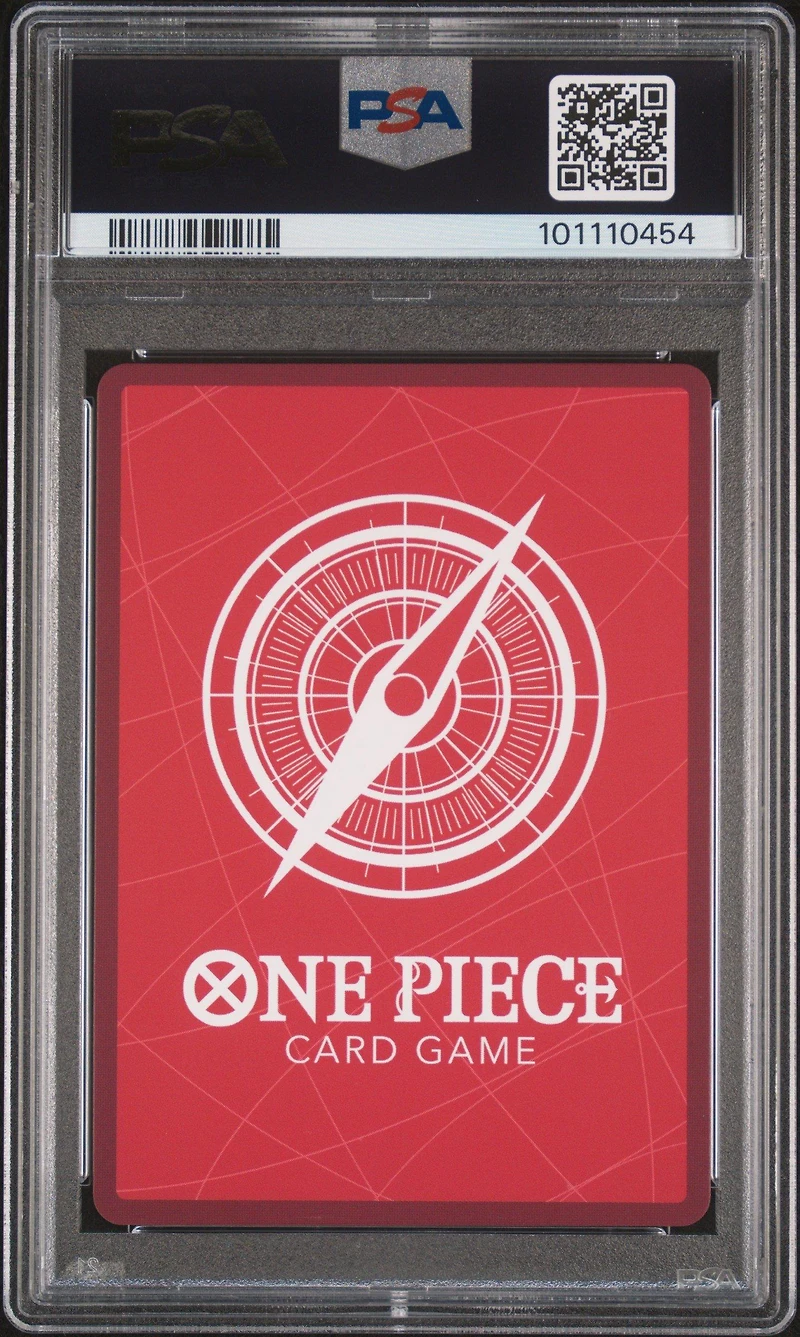 2023 One Piece Pillars Of Strength Rob Lucci Alternate Art PSA 10