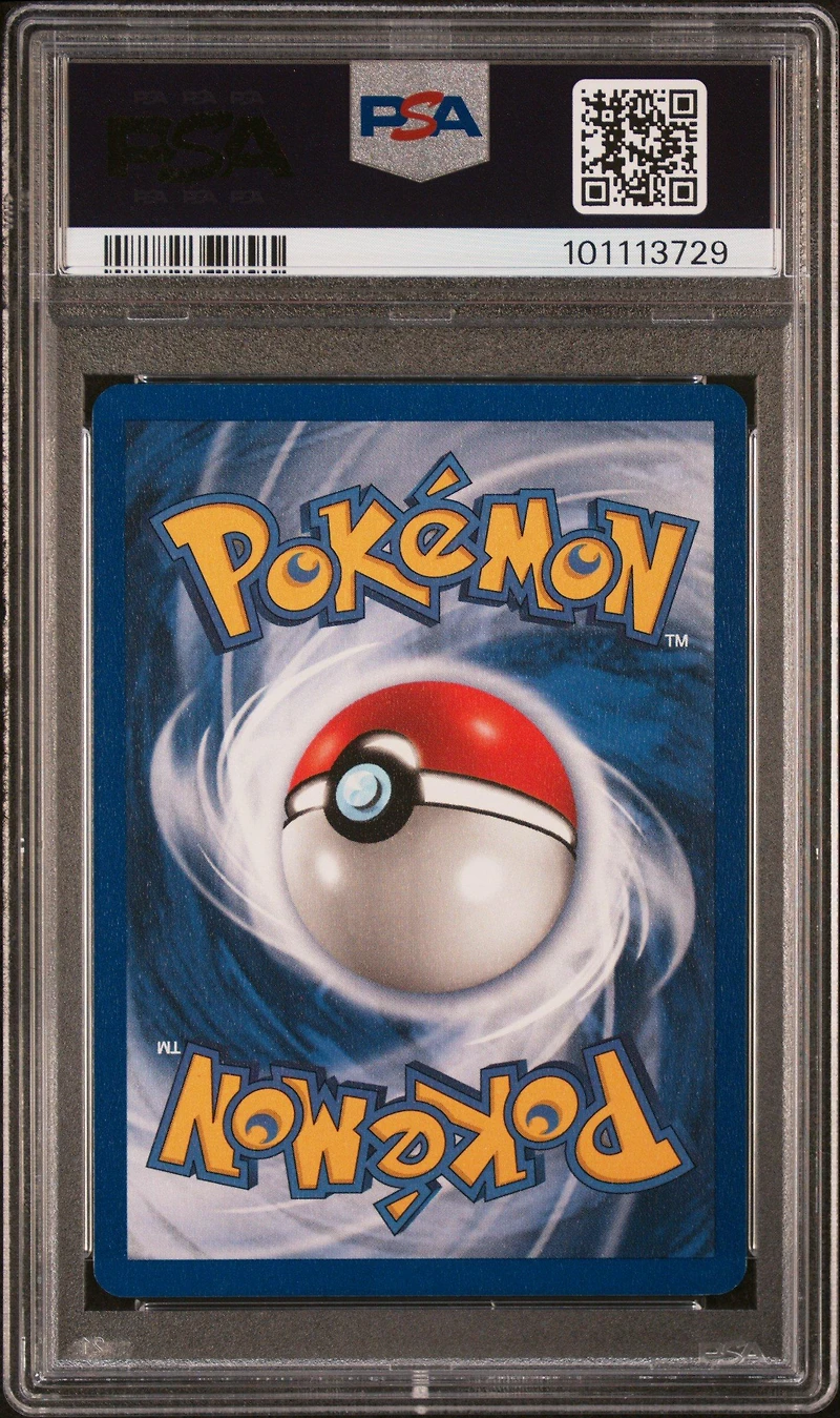 1999 Pokemon Jungle 47 Tauros PSA