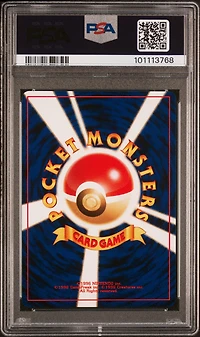 2000 Pokemon Japanese Neo 162 Furret PSA 10