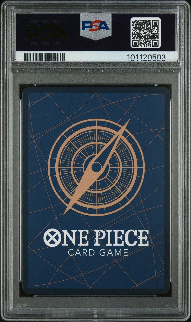 2024 One Piece Promos 071 Marco Two Legends Pre-release-winner PSA 10