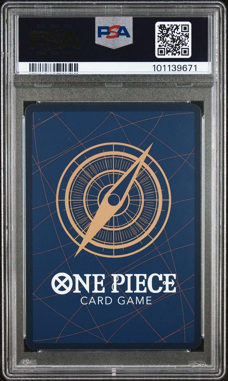 2024 One Piece Op08-two Legends 112 Charlotte Pudding Special Alternate Art PSA 10