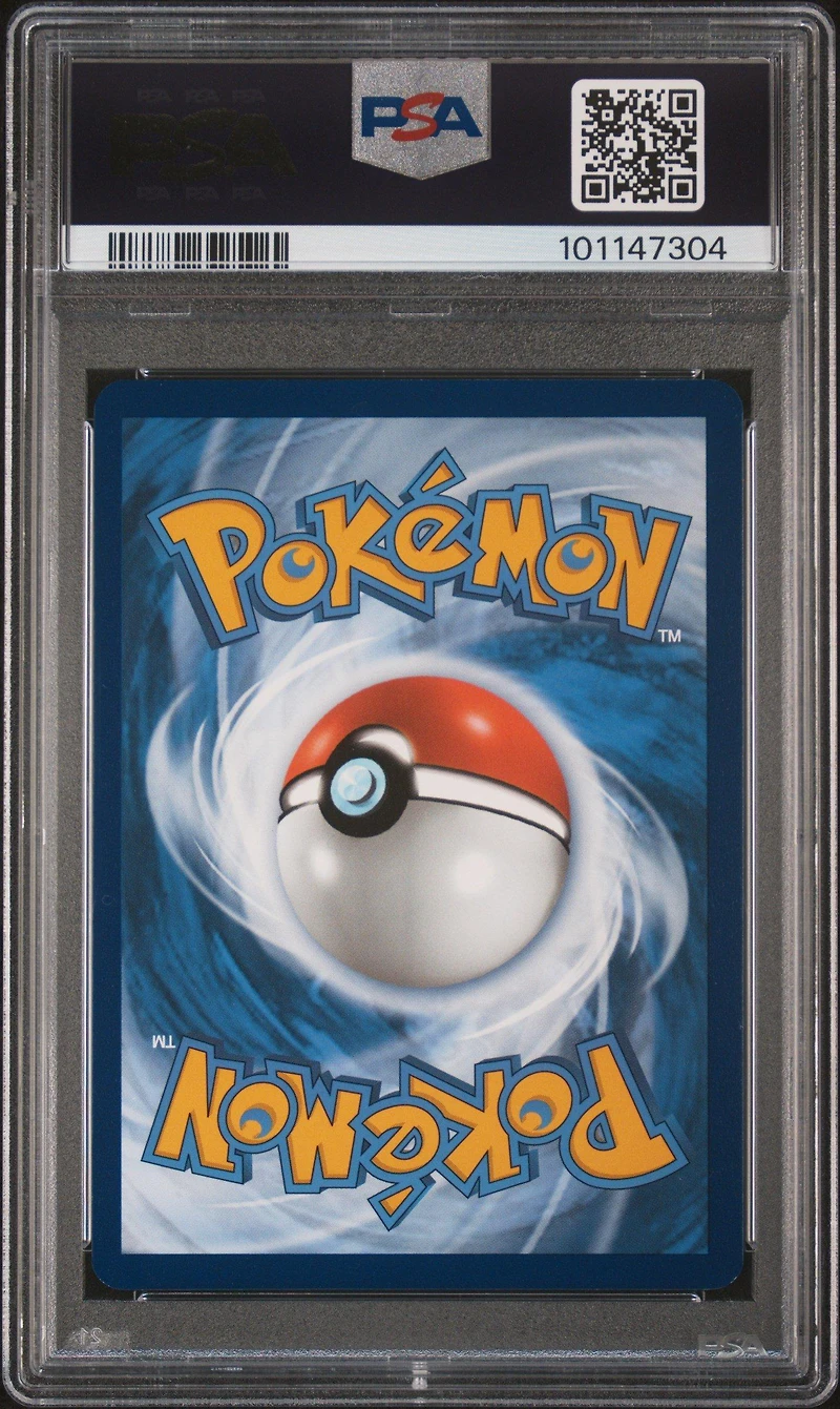 2023 Pokemon Svi En-scarlet & Violet 222 Skwovet Illustration Rare PSA