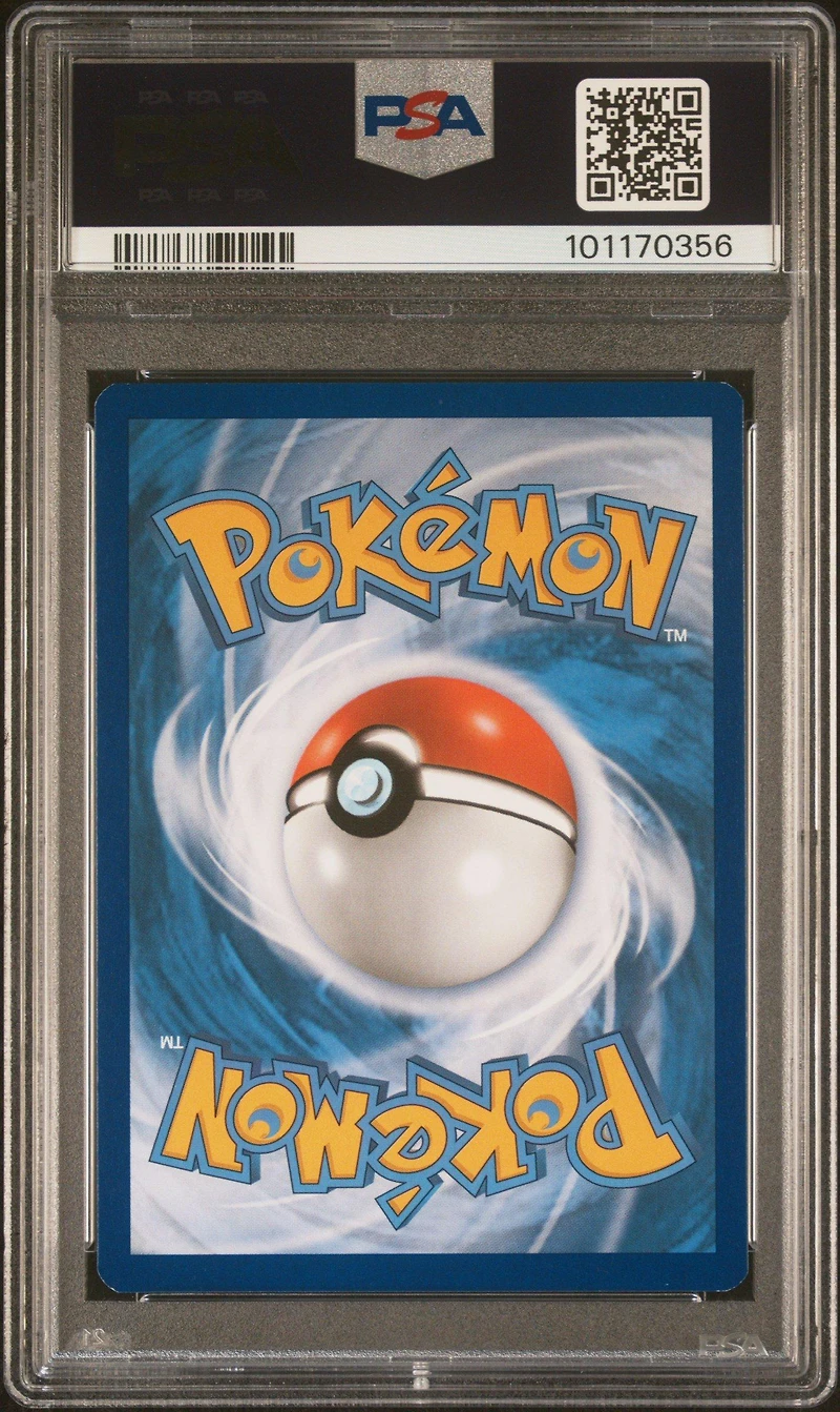2013 Pokemon Black & White Legendary Treasures Radiant Collection Rc22 Full Art/reshiram PSA