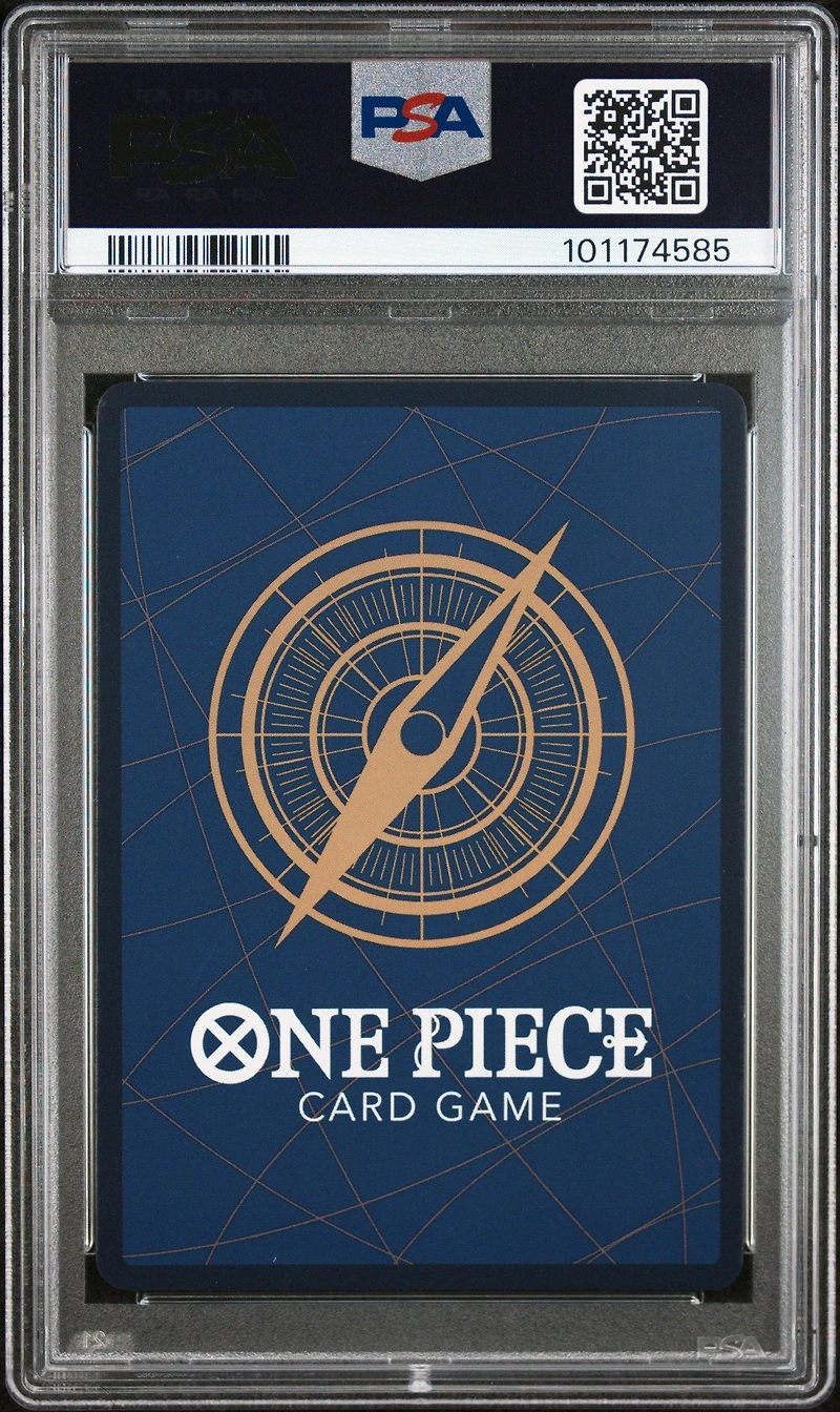 2022 One Piece Op01-romance Dawn Roronoa Zoro Alternate Art PSA 10