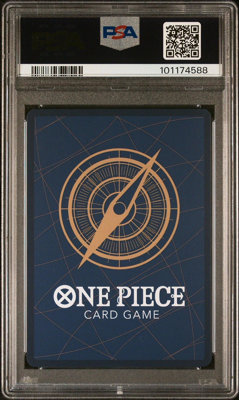 2024 One Piece Simplified Chinese 1st Anniversary Set 017 Nico Robin PSA 10
