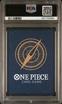 2024 One Piece Simplified Chinese 1st Anniversary Set 017 Nico Robin PSA 10