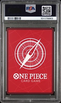 2022 One Piece Starter Deck-straw Hat Crew Monkey D. Luffy PSA 10