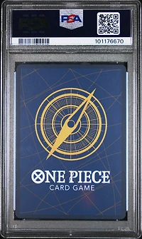 2024 One Piece English Version 1st Anniversary Set 006 Monkey D. Luffy PSA 10