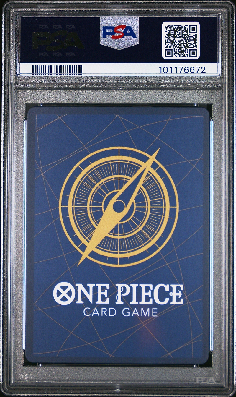 2024 One Piece English Version 1st Anniversary Set 013 Sanji PSA 10