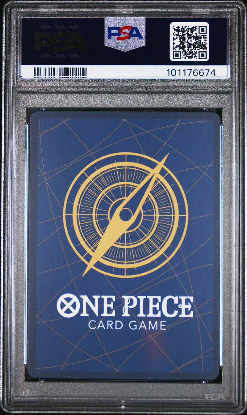 2024 One Piece English Version 1st Anniversary Set 011 Brook PSA 10