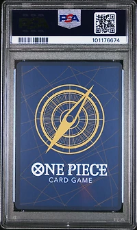 2024 One Piece English Version 1st Anniversary Set 011 Brook PSA 10