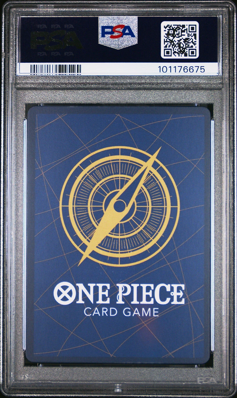 2024 One Piece English Version 1st Anniversary Set 025 Roronoa Zoro PSA 10