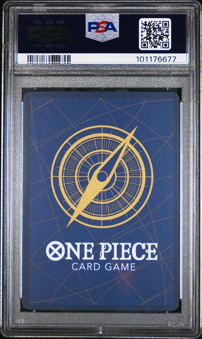 2024 One Piece English Version 1st Anniversary Set 005 Jinbe PSA 10