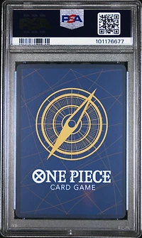 2024 One Piece English Version 1st Anniversary Set 005 Jinbe PSA 10