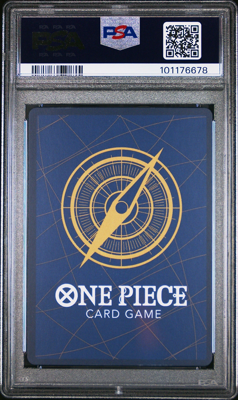2024 One Piece English Version 1st Anniversary Set 017 Nico Robin PSA 10