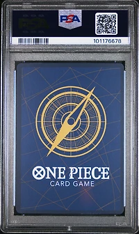 2024 One Piece English Version 1st Anniversary Set 017 Nico Robin PSA 10