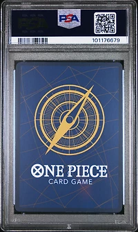 2024 One Piece English Version 1st Anniversary Set 010 Franky PSA 10