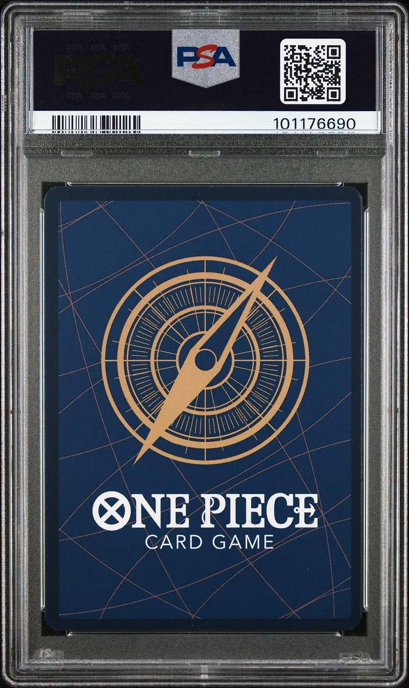 2023 One Piece Gift Collection 2023 008 Trafalgar Law PSA 10