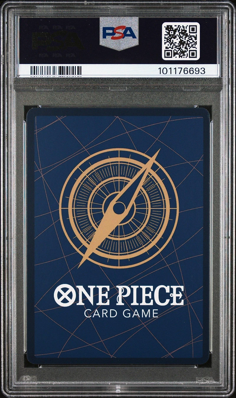 2023 One Piece Gift Collection 2023 028 Portgas D. Ace PSA 10