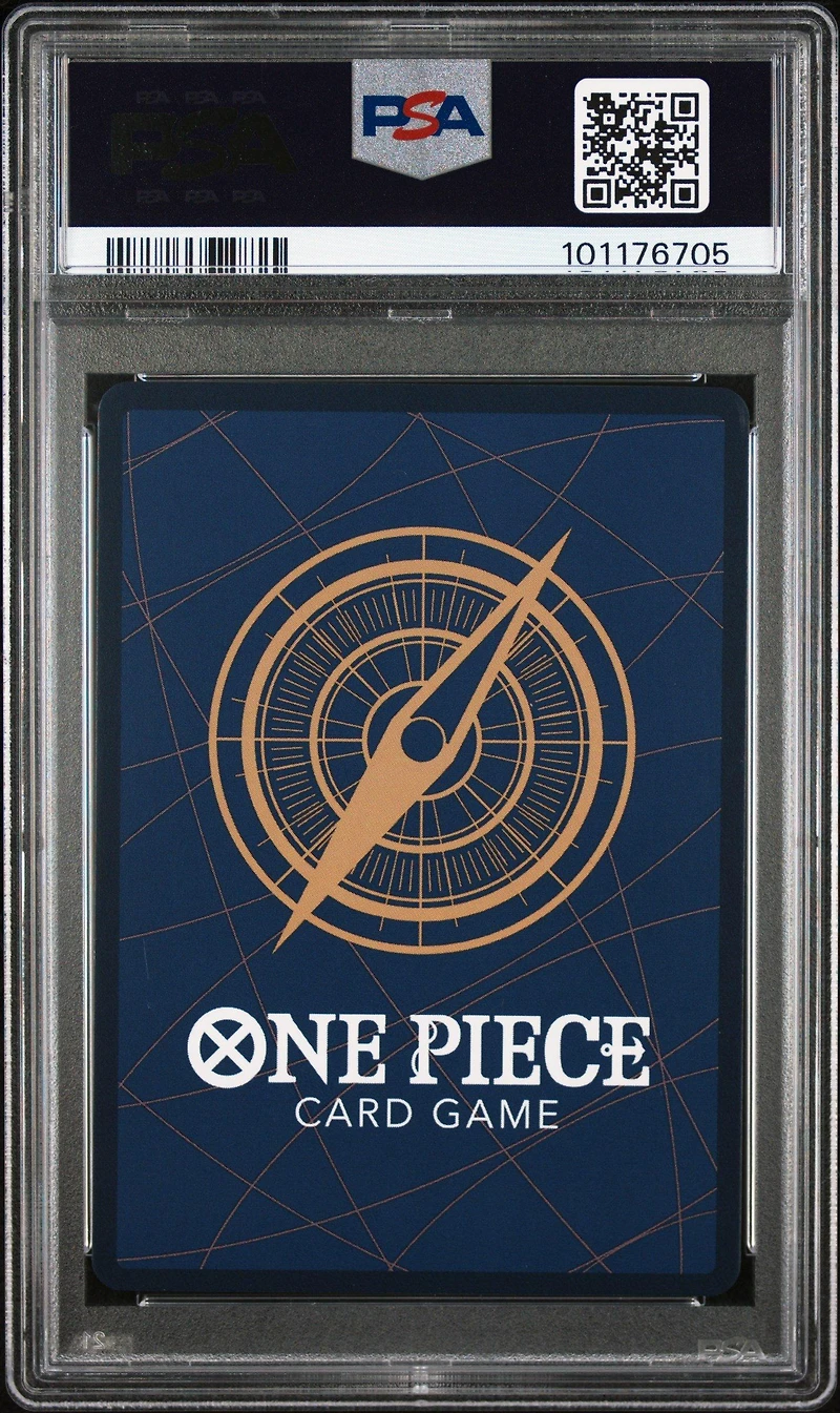 2022 One Piece Japanese 25th Anniversary Premium Card Collection 008 Nico Robin PSA 10