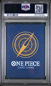 2022 One Piece Japanese 25th Anniversary Premium Card Collection 005 Jinbe PSA 10
