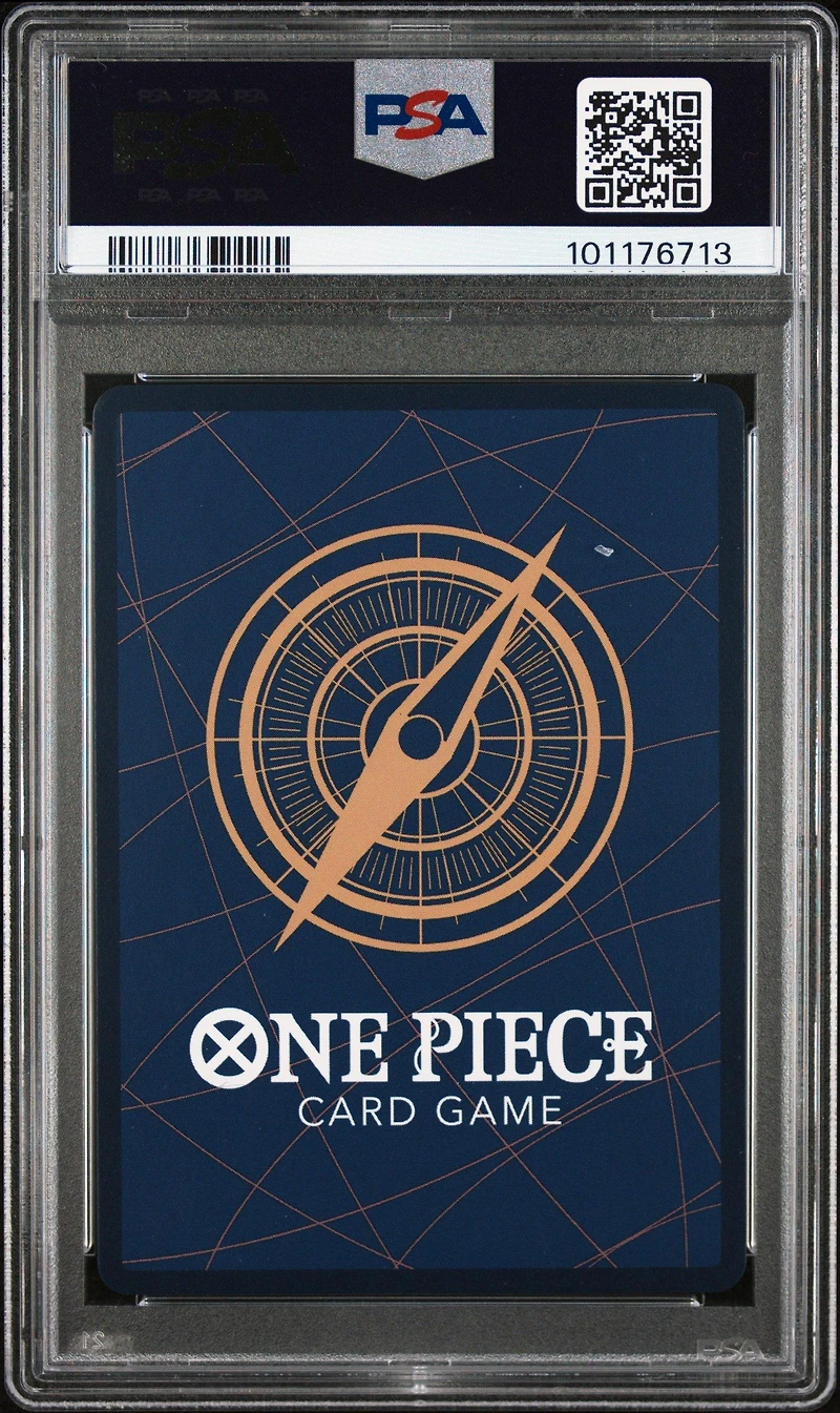 2022 One Piece Japanese 25th Anniversary Premium Card Collection 013 Sanji PSA 10