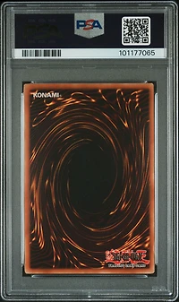 2002 Yu-gi-oh! Mrl-magic Ruler 103 Serpent Night Dragon 1st Edition PSA