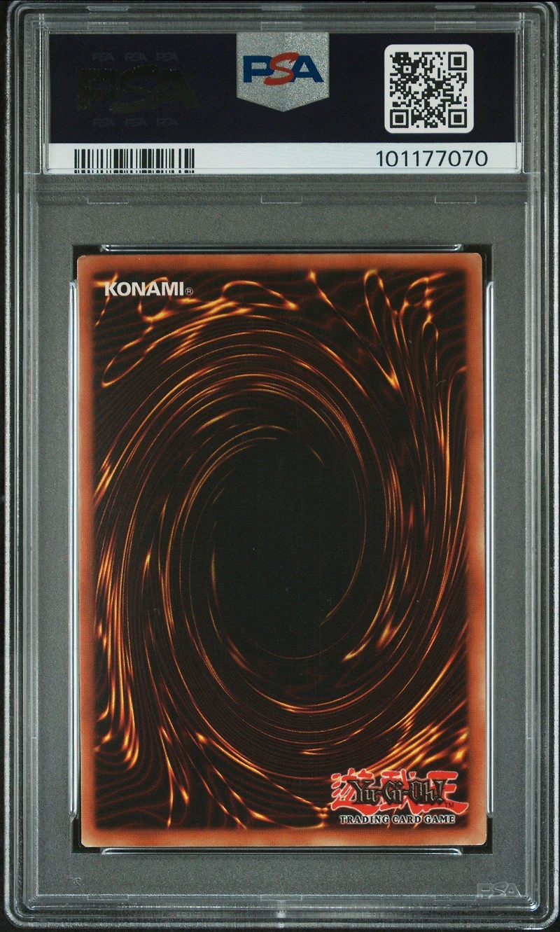2002 Yu-gi-oh! Promo Bpt-collector's Tins 006 B. Skull Dragon PSA 9