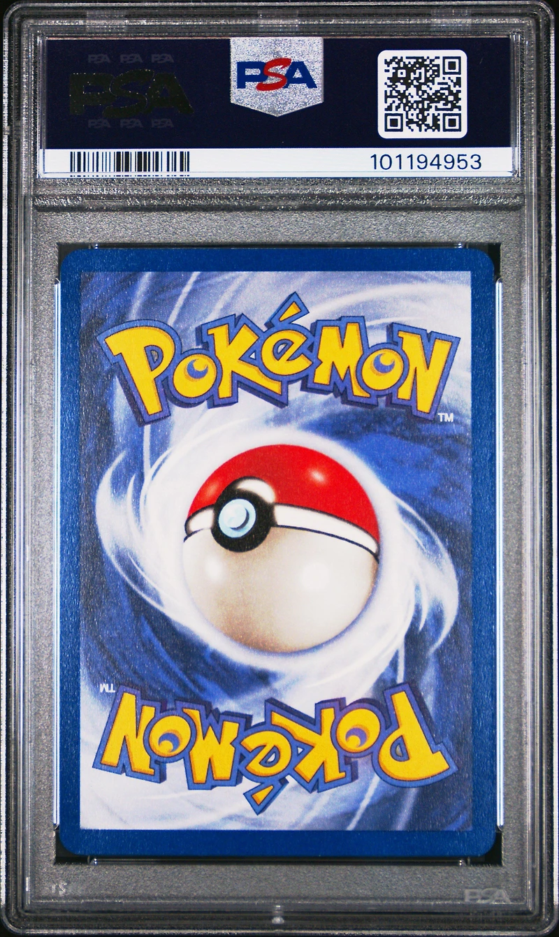 2000 Pokemon Rocket 37 Dark Golduck 1st Edition PSA