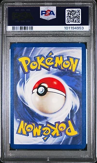 2000 Pokemon Rocket 37 Dark Golduck 1st Edition PSA