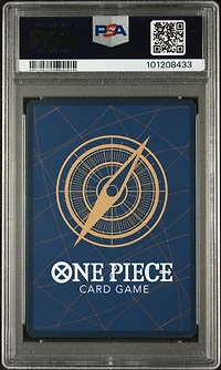 2024 One Piece Premium Booster -one Piece Card The Best- 016 Nami Manga Alternate Art PSA 10