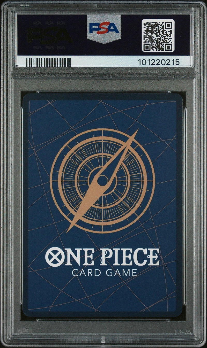 2023 One Piece Premium Bandai Premium Card Collection 25th Edition 001 Monkey D. Luffy PSA 10