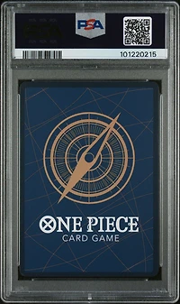 2023 One Piece Premium Bandai Premium Card Collection 25th Edition 001 Monkey D. Luffy PSA 10