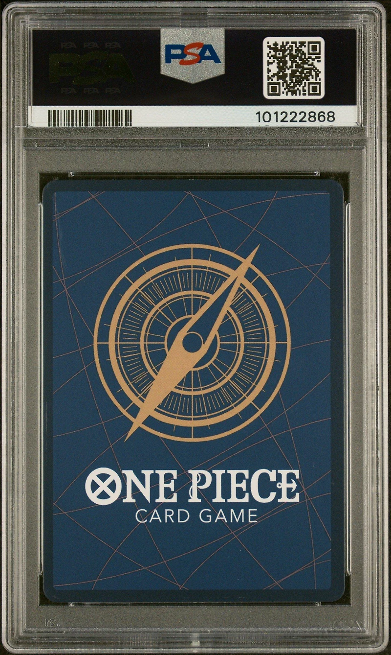 2023 One Piece Op05-awakening Of The New Era 093 Rob Lucci Alternate Art PSA 10