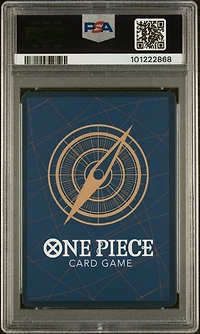 2023 One Piece Op05-awakening Of The New Era 093 Rob Lucci Alternate Art PSA 10