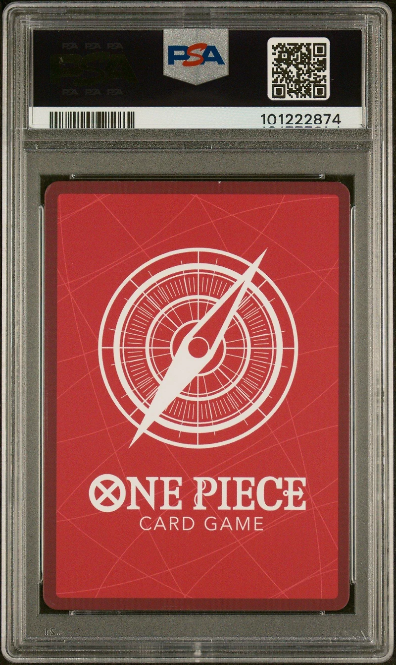2024 One Piece Starter Deck-zoro & Sanji 001 Roronoa Zoro/sanji PSA 10