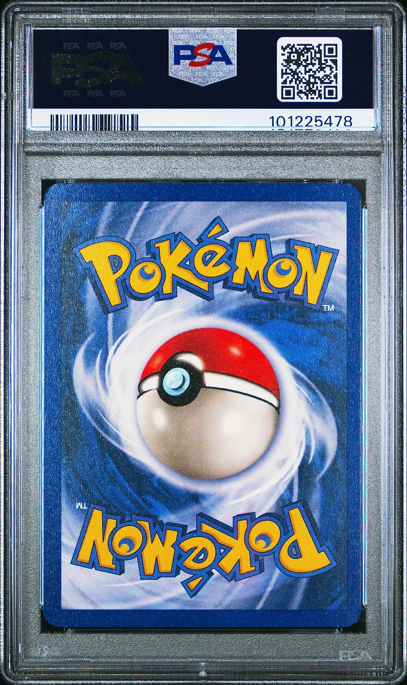 1999 Pokemon Game 43 Abra PSA