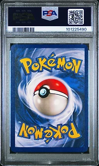 1999 Pokemon Game 46 Charmander PSA