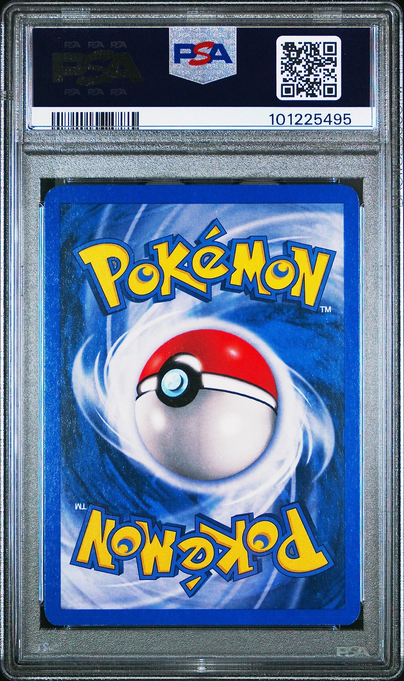 2000 Pokemon Rocket 55 Eevee PSA