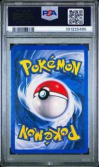 2000 Pokemon Rocket 55 Eevee PSA