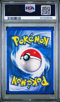 2000 Pokemon Rocket 46 Dark Wartortle PSA