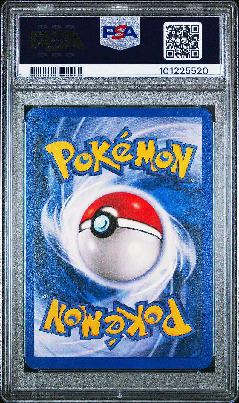 2000 Pokemon Rocket 16 Rocket's Sneak Attack-holo 1st Edition PSA