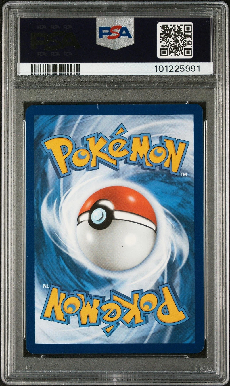2024 Pokemon Svp En-sv Black Star Promo 151 Gouging Fire Surging Sparks Prerelease-staff PSA 9