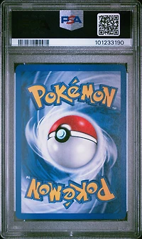 2000 Pokemon Pikachu World 60 Jungle Pikachu Chinese PSA
