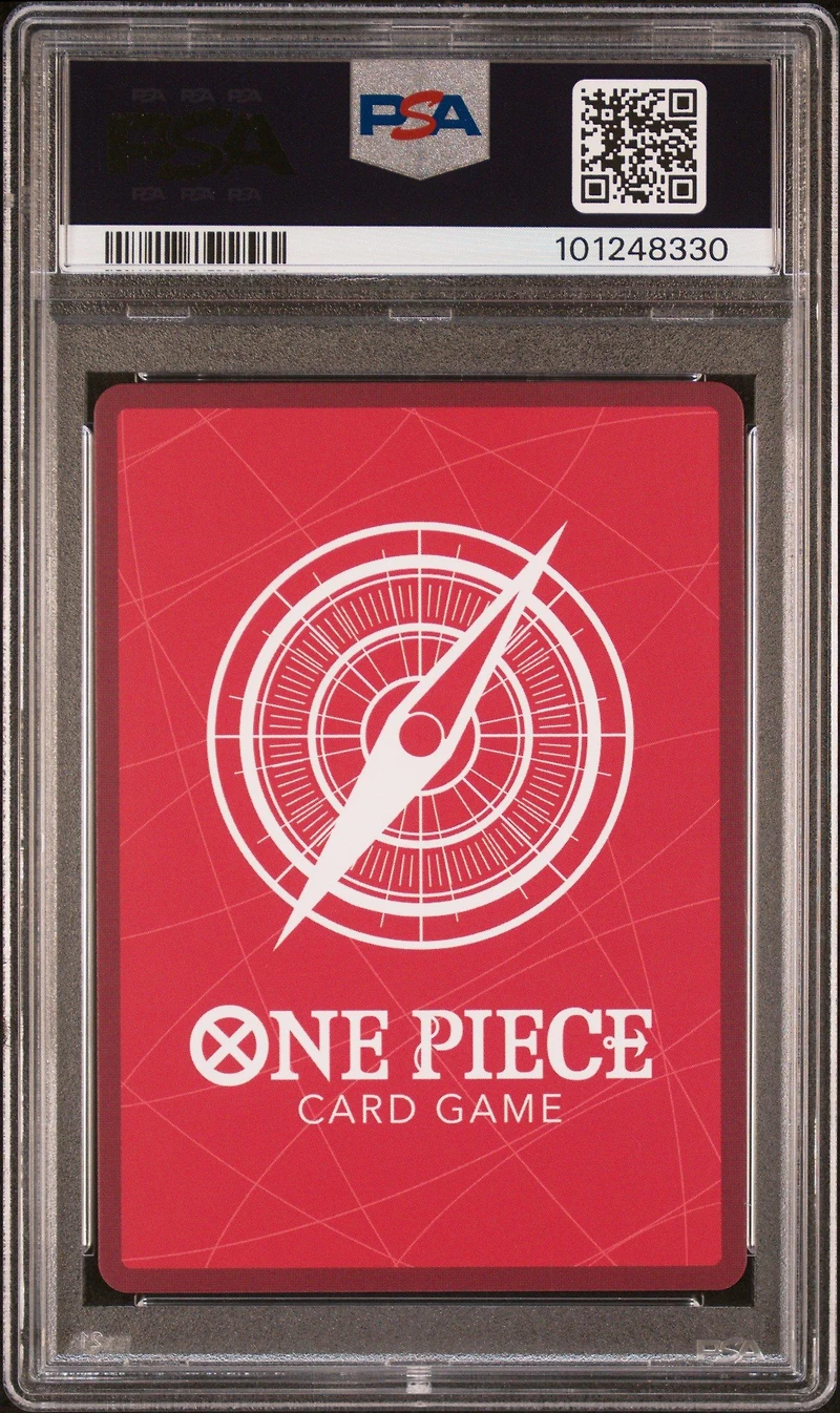 2024 One Piece Japanese Two Legends Carrot Alternate Art PSA 10