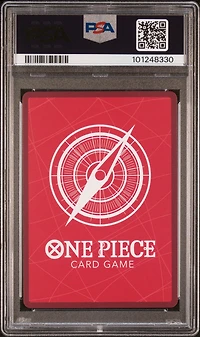 2024 One Piece Japanese Two Legends Carrot Alternate Art PSA 10
