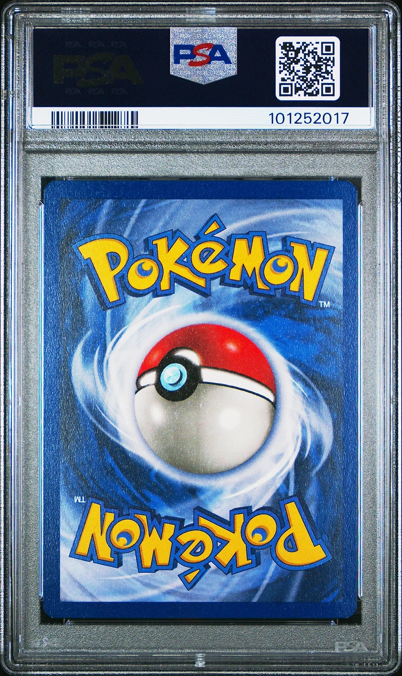 1999 Pokemon Game Movie 4 Pikachu Movie Promo PSA